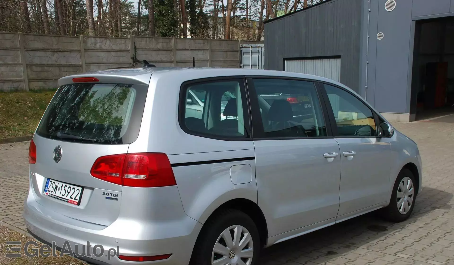 VOLKSWAGEN Sharan 
