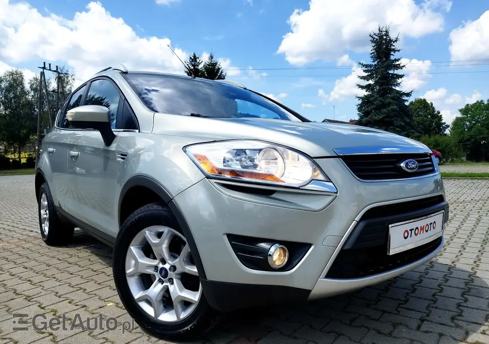FORD Kuga 2.0 TDCi 4x4 Titanium