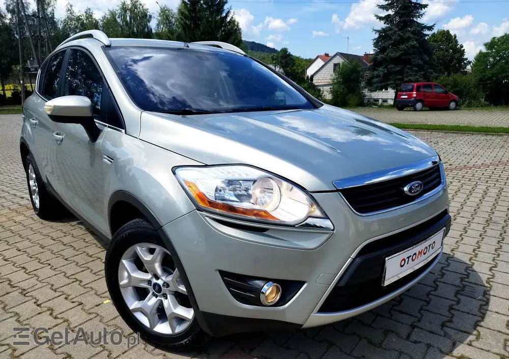 FORD Kuga 2.0 TDCi 4x4 Titanium