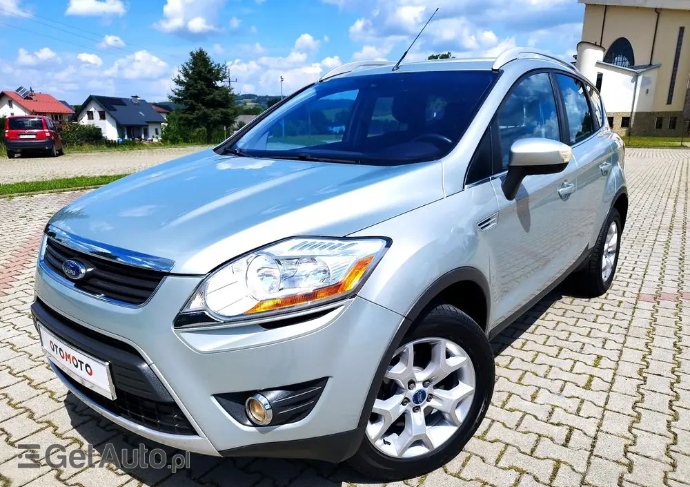 FORD Kuga 2.0 TDCi 4x4 Titanium