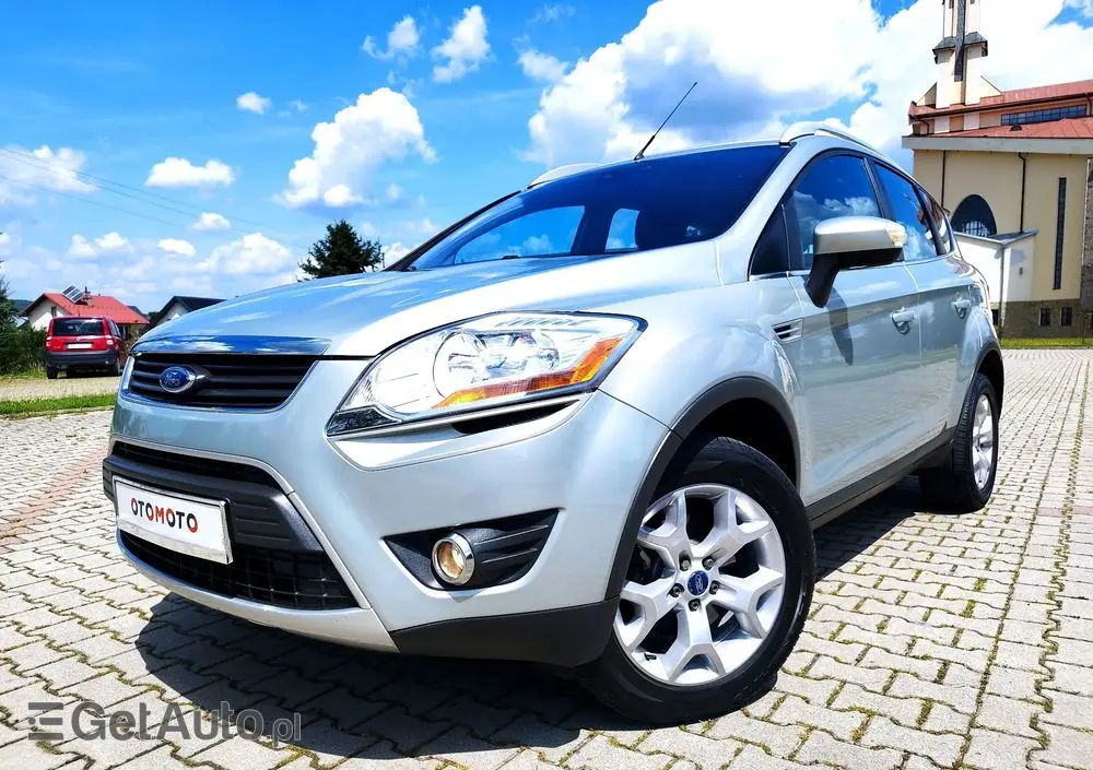 FORD Kuga 2.0 TDCi 4x4 Titanium