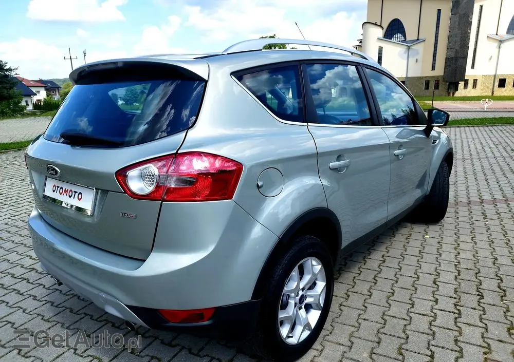 FORD Kuga 2.0 TDCi 4x4 Titanium