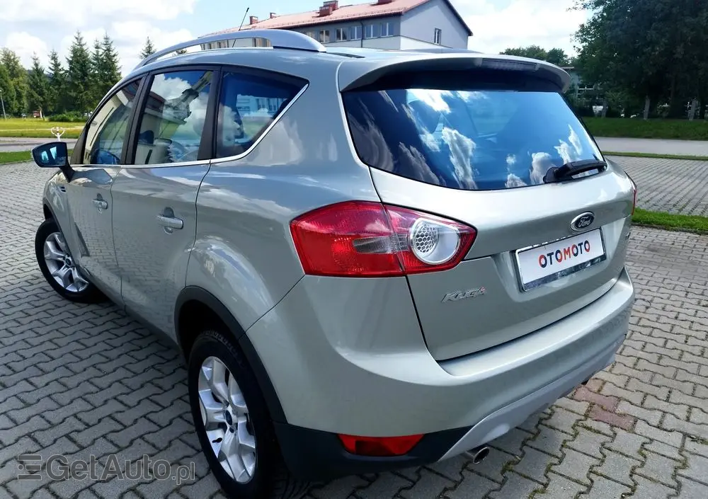 FORD Kuga 2.0 TDCi 4x4 Titanium