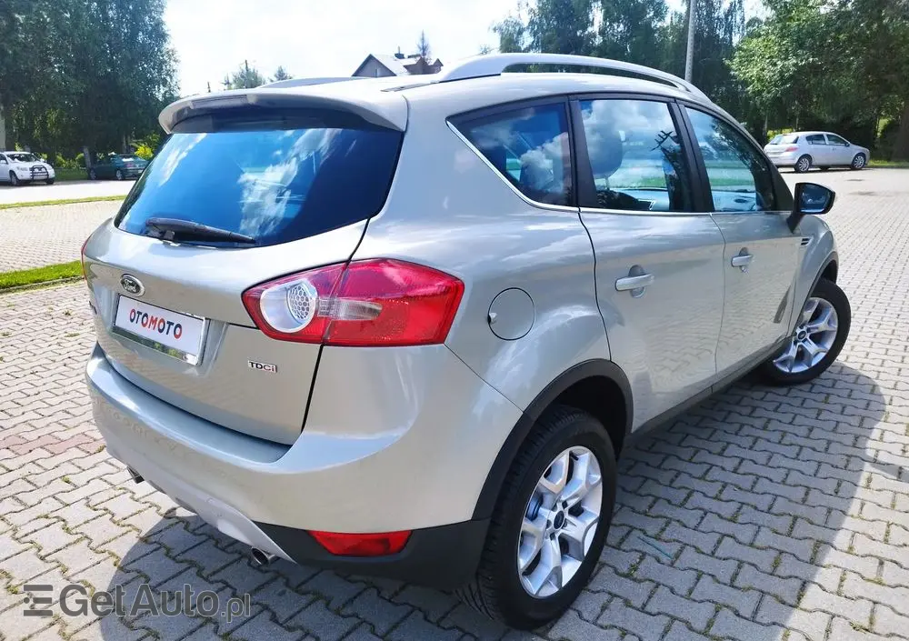 FORD Kuga 2.0 TDCi 4x4 Titanium