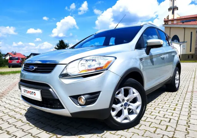 FORD Kuga 2.0 TDCi 4x4 Titanium