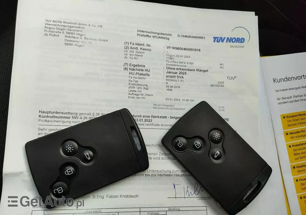 RENAULT Clio Grandtour Energy TCe 90 Start & Stop LIMITED 2018