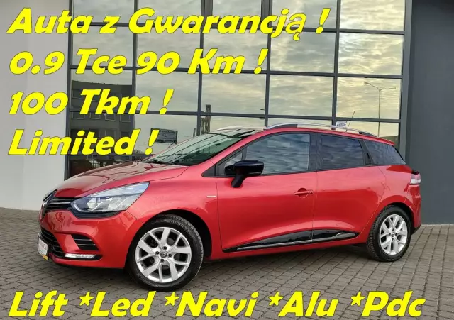 RENAULT Clio Grandtour Energy TCe 90 Start & Stop LIMITED 2018