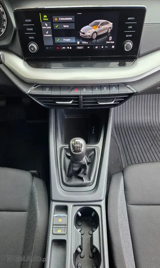 SKODA Octavia 1.0 TSI Active