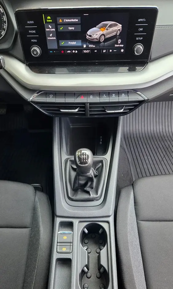 SKODA Octavia 1.0 TSI Active