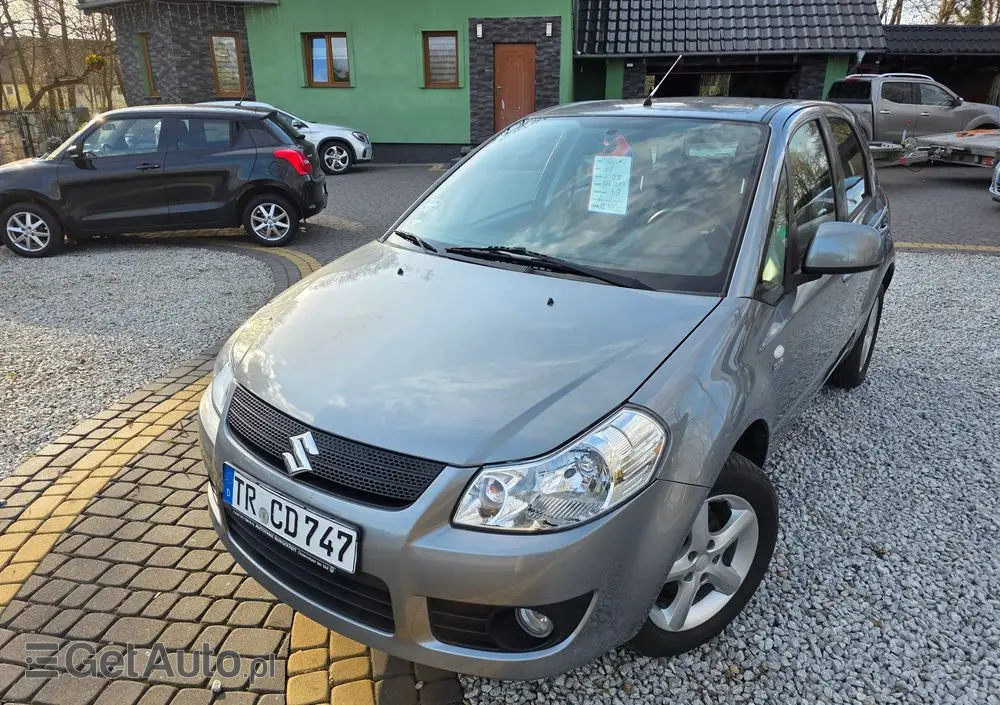 SUZUKI SX4 1.9 DDiS DPF 4x2 Comfort