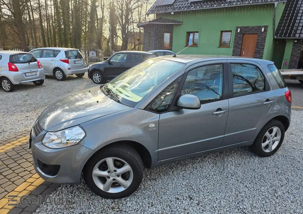 SUZUKI SX4 1.9 DDiS DPF 4x2 Comfort