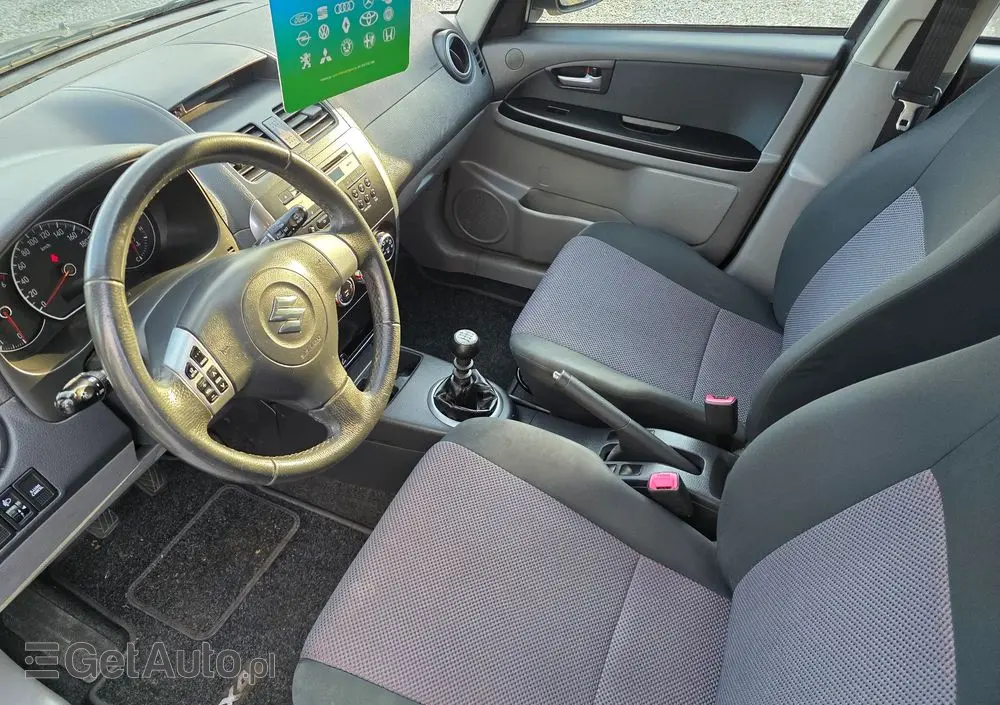 SUZUKI SX4 1.9 DDiS DPF 4x2 Comfort