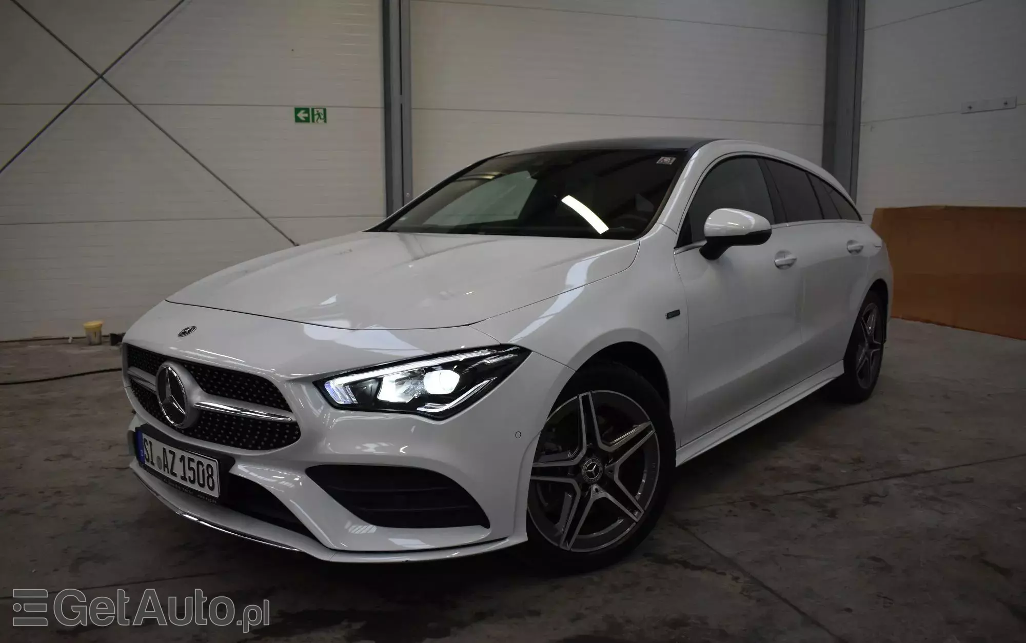 MERCEDES-BENZ CLA 250 E AMG Line 8G-DCT