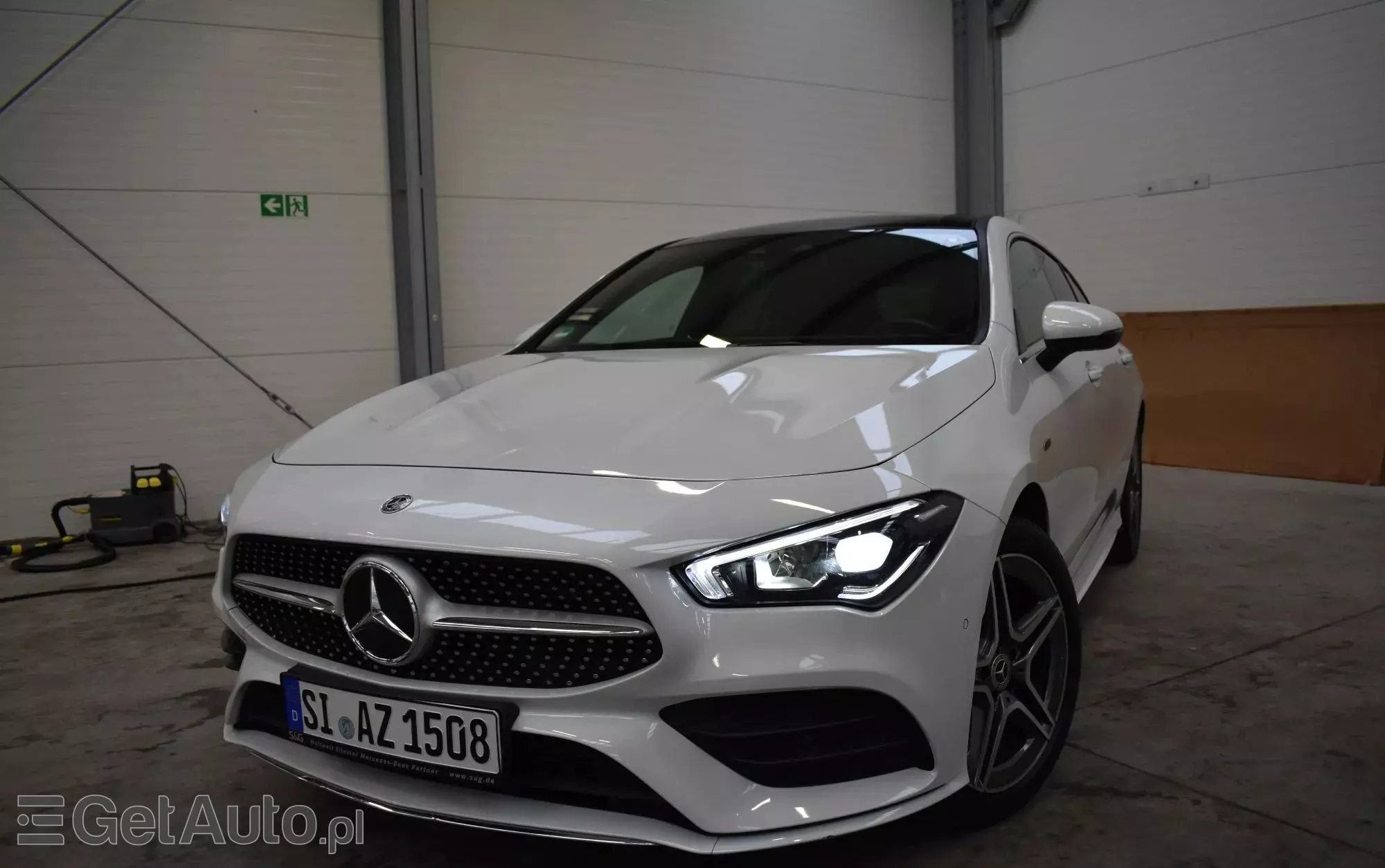 MERCEDES-BENZ CLA 250 E AMG Line 8G-DCT