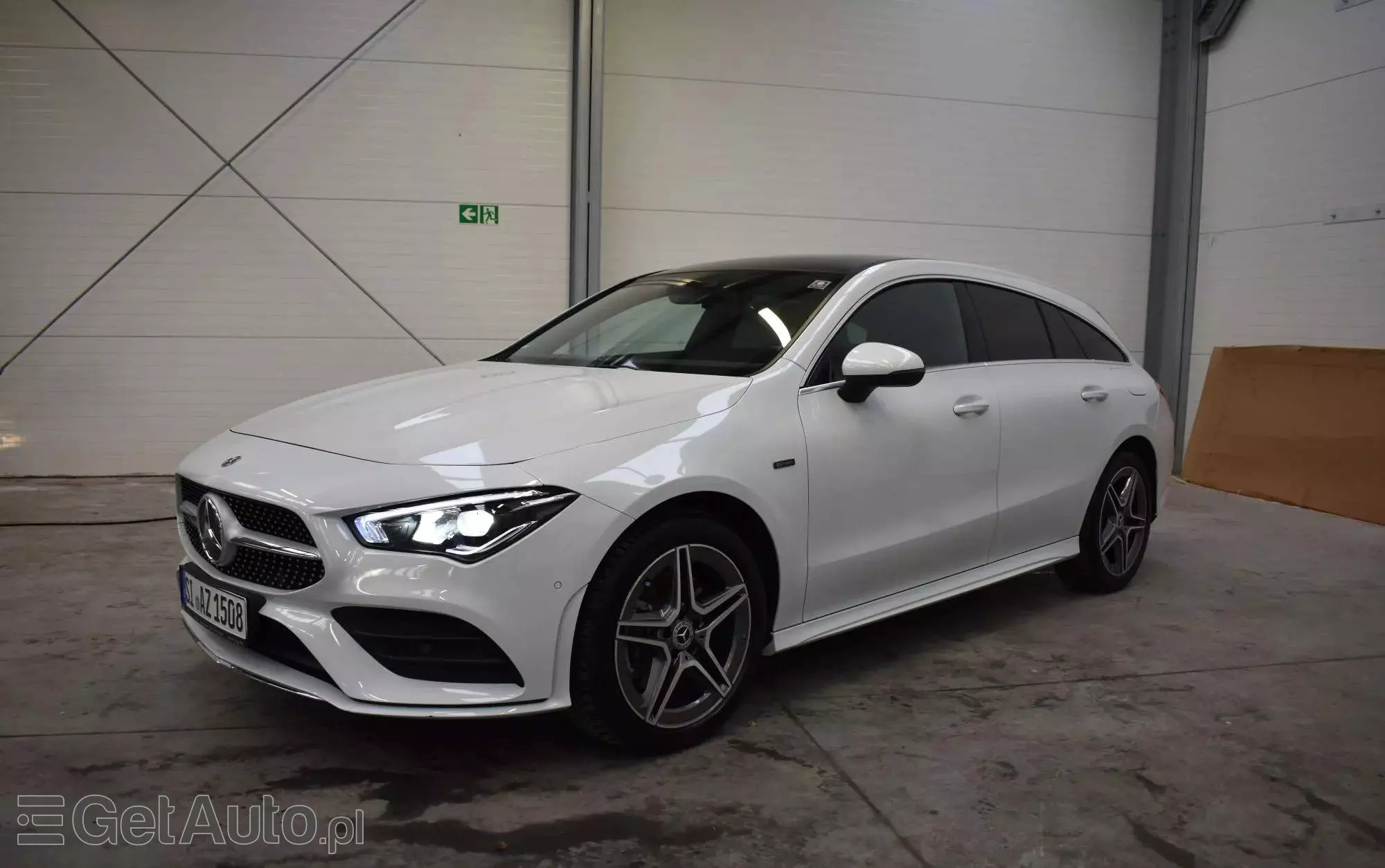 MERCEDES-BENZ CLA 250 E AMG Line 8G-DCT