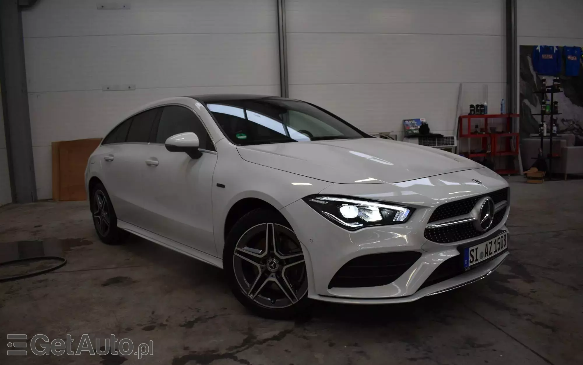 MERCEDES-BENZ CLA 250 E AMG Line 8G-DCT