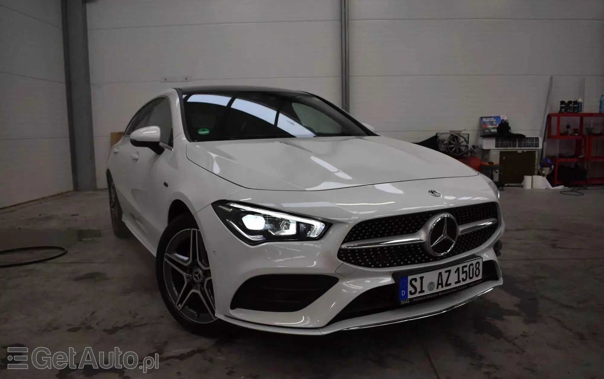 MERCEDES-BENZ CLA 250 E AMG Line 8G-DCT