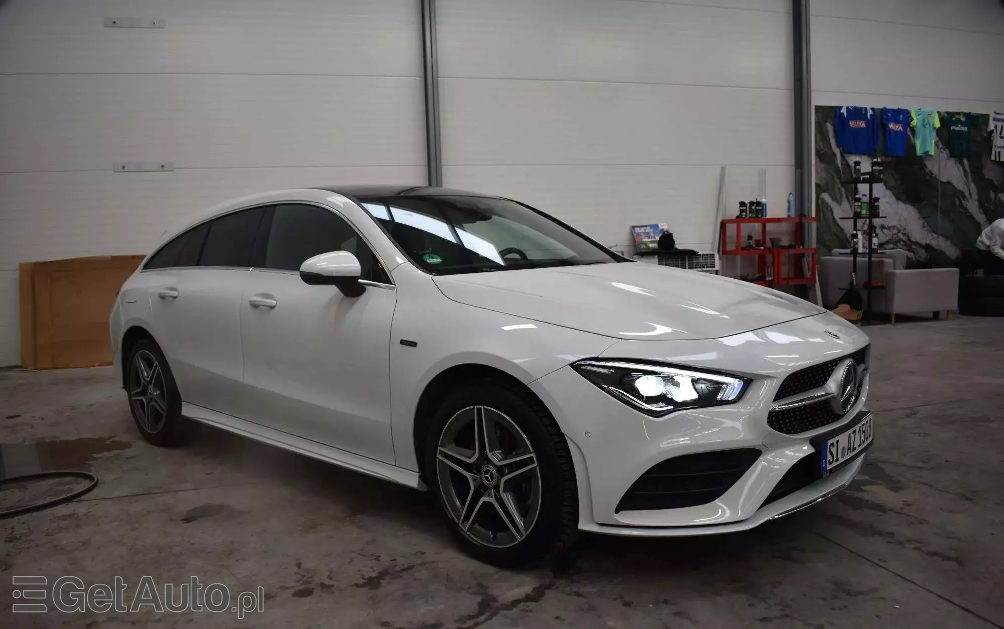 MERCEDES-BENZ CLA 250 E AMG Line 8G-DCT