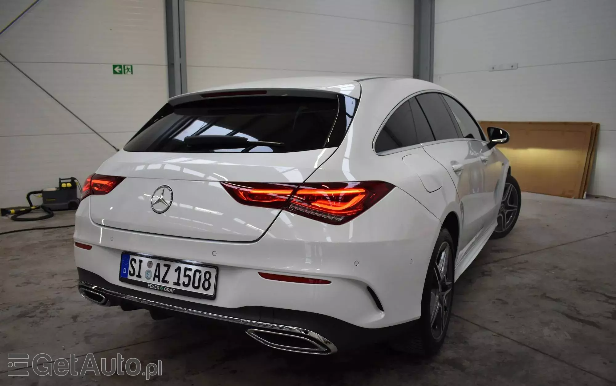 MERCEDES-BENZ CLA 250 E AMG Line 8G-DCT