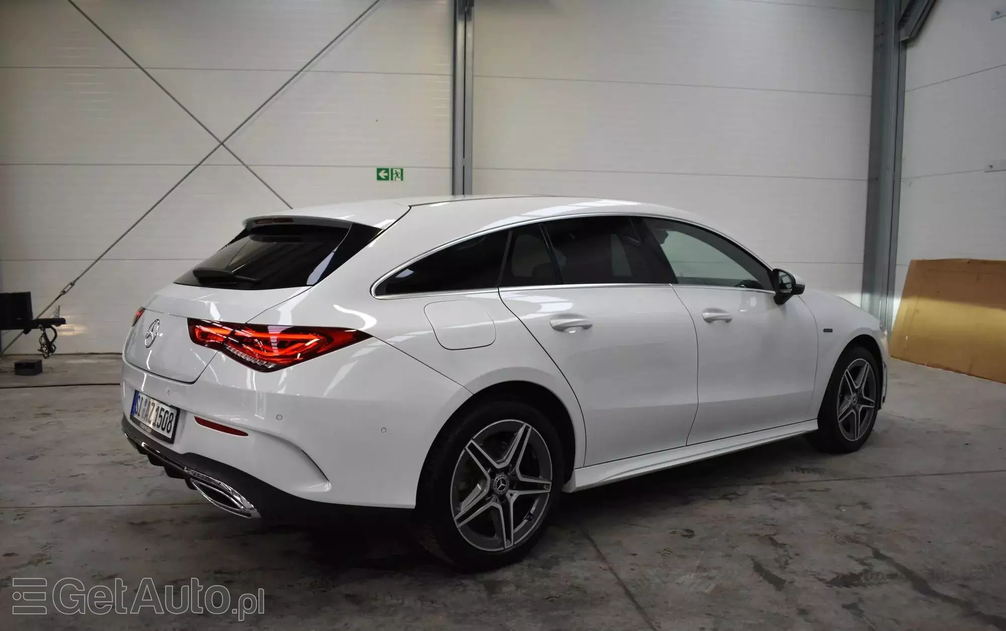 MERCEDES-BENZ CLA 250 E AMG Line 8G-DCT