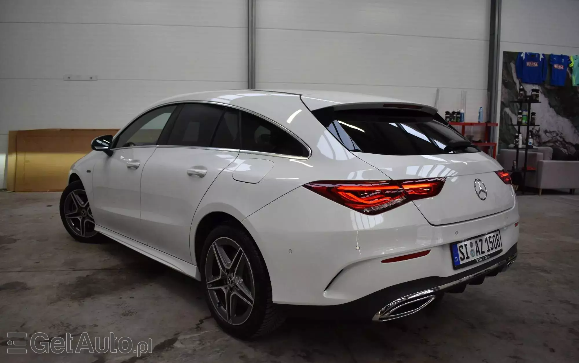 MERCEDES-BENZ CLA 250 E AMG Line 8G-DCT