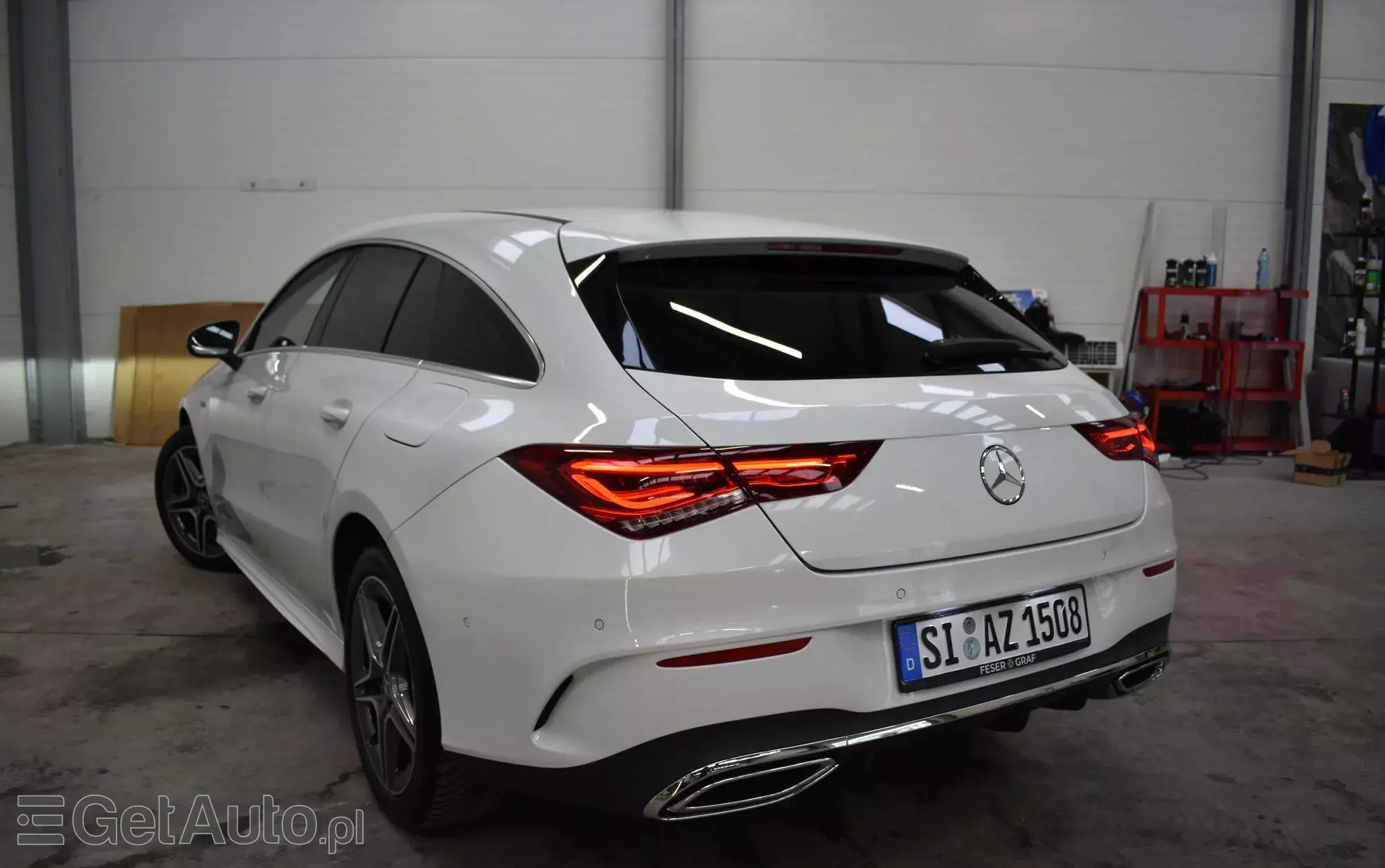 MERCEDES-BENZ CLA 250 E AMG Line 8G-DCT