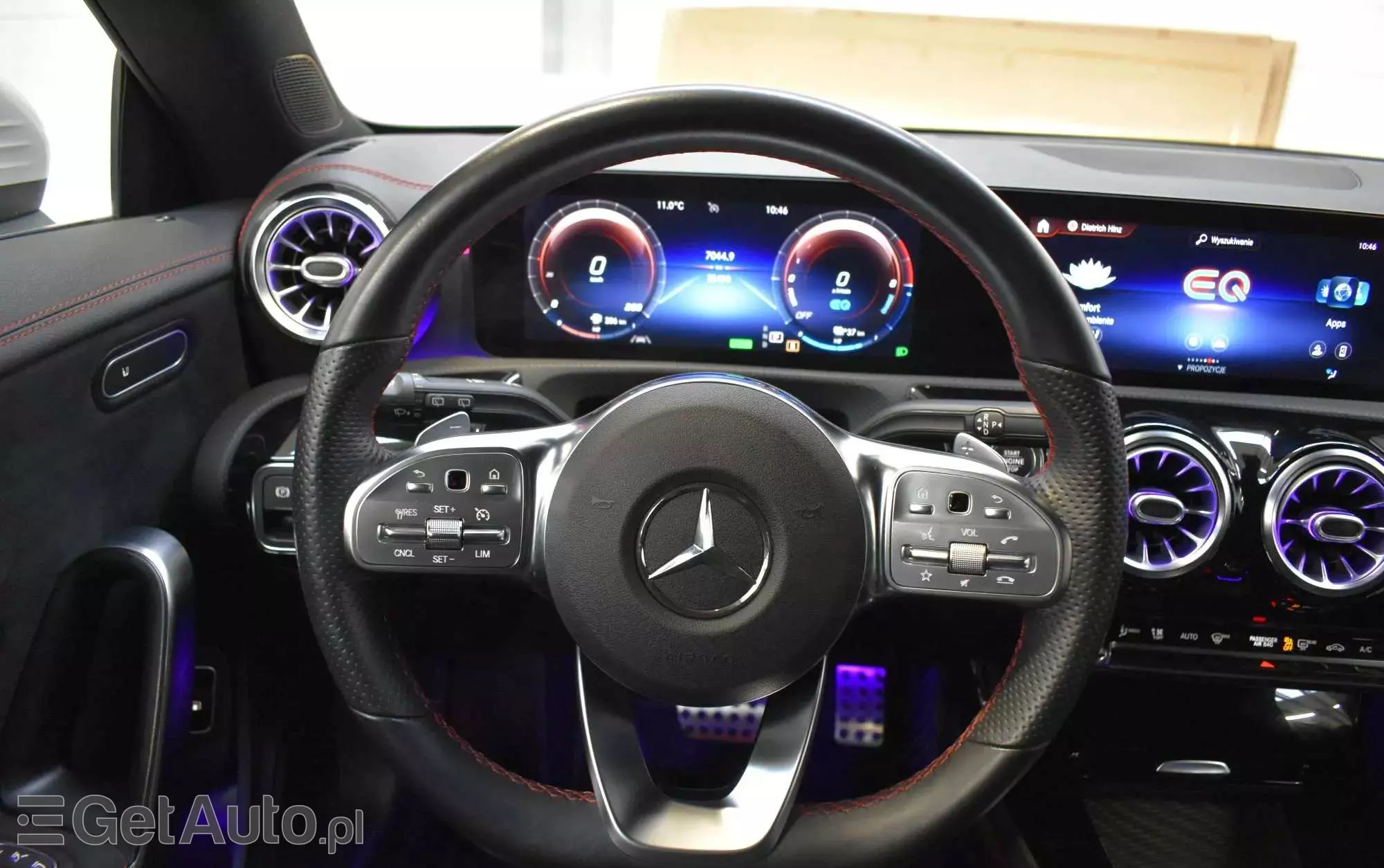 MERCEDES-BENZ CLA 250 E AMG Line 8G-DCT