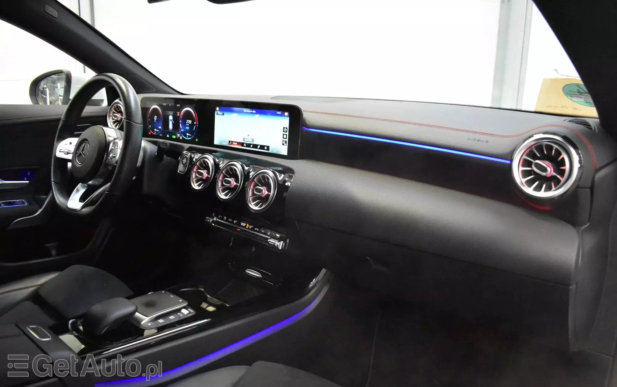 MERCEDES-BENZ CLA 250 E AMG Line 8G-DCT