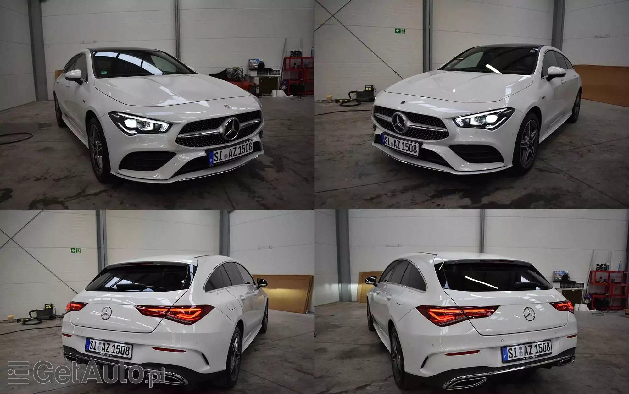 MERCEDES-BENZ CLA 250 E AMG Line 8G-DCT