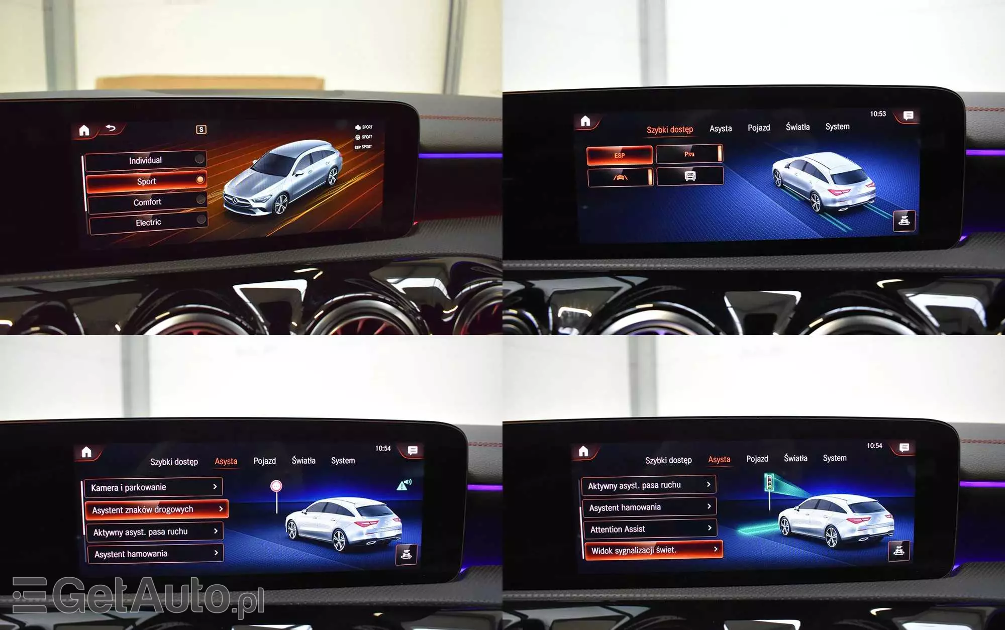 MERCEDES-BENZ CLA 250 E AMG Line 8G-DCT