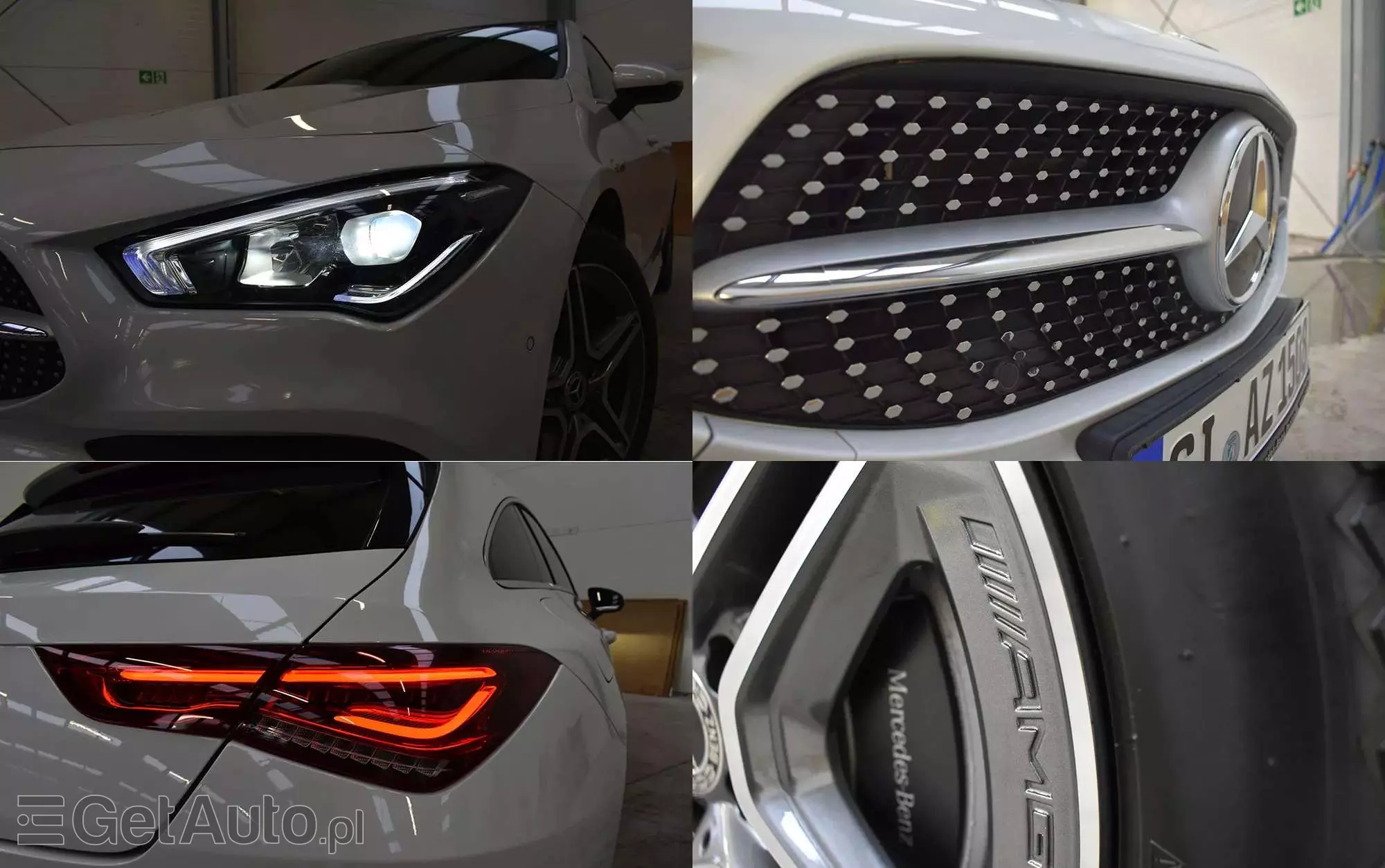 MERCEDES-BENZ CLA 250 E AMG Line 8G-DCT