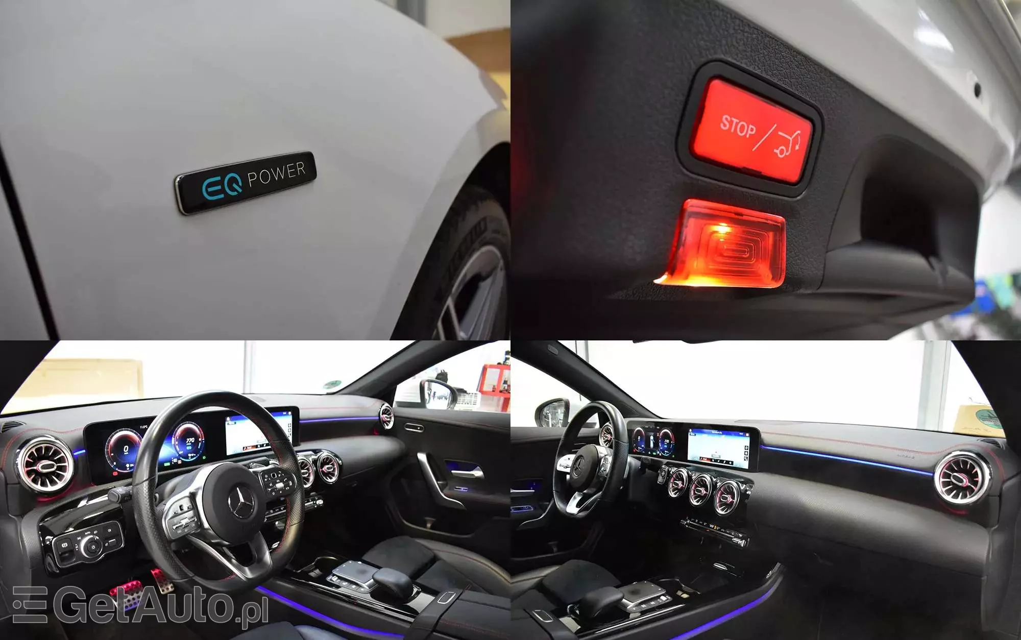 MERCEDES-BENZ CLA 250 E AMG Line 8G-DCT