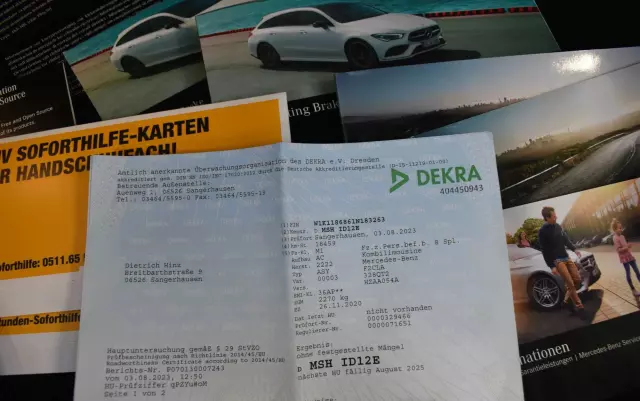 MERCEDES-BENZ CLA 250 E AMG Line 8G-DCT