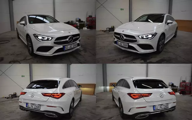 MERCEDES-BENZ CLA 250 E AMG Line 8G-DCT