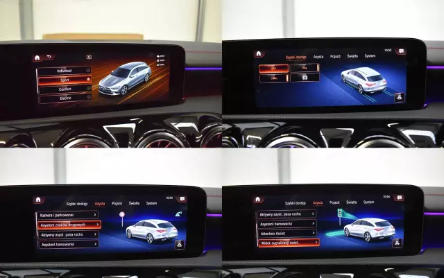 MERCEDES-BENZ CLA 250 E AMG Line 8G-DCT