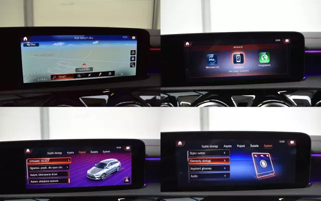 MERCEDES-BENZ CLA 250 E AMG Line 8G-DCT