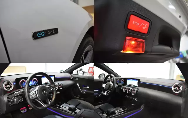 MERCEDES-BENZ CLA 250 E AMG Line 8G-DCT