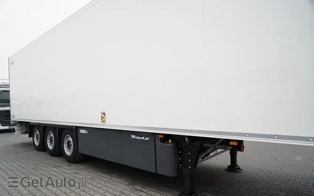 SCHMITZ CARGOBULL CHŁODNIA / AGREGAT SCHMITZ TKM / 2x OŚ PODNOSZONA / KOSZ NA PALETY / 2023 ROK / 