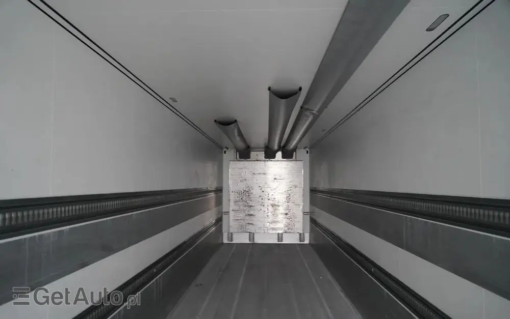 SCHMITZ CARGOBULL CHŁODNIA / AGREGAT SCHMITZ TKM / 2x OŚ PODNOSZONA / KOSZ NA PALETY / 2023 ROK / 