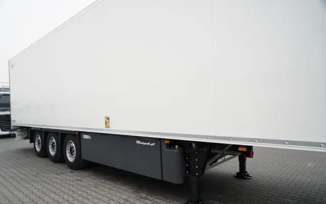 SCHMITZ CARGOBULL CHŁODNIA / AGREGAT SCHMITZ TKM / 2x OŚ PODNOSZONA / KOSZ NA PALETY / 2023 ROK / 