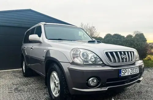 HYUNDAI Terracan 