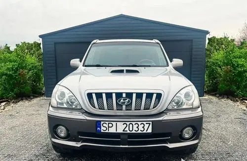 HYUNDAI Terracan 