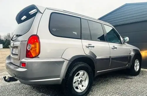 HYUNDAI Terracan 
