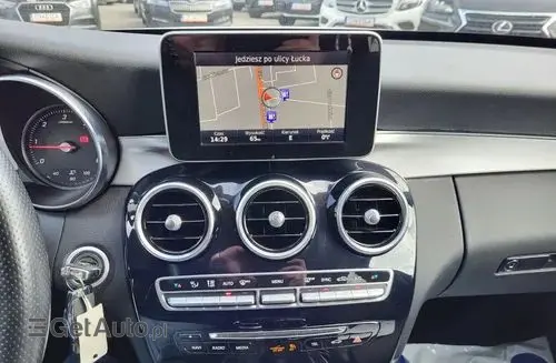 MERCEDES-BENZ Klasa C 
