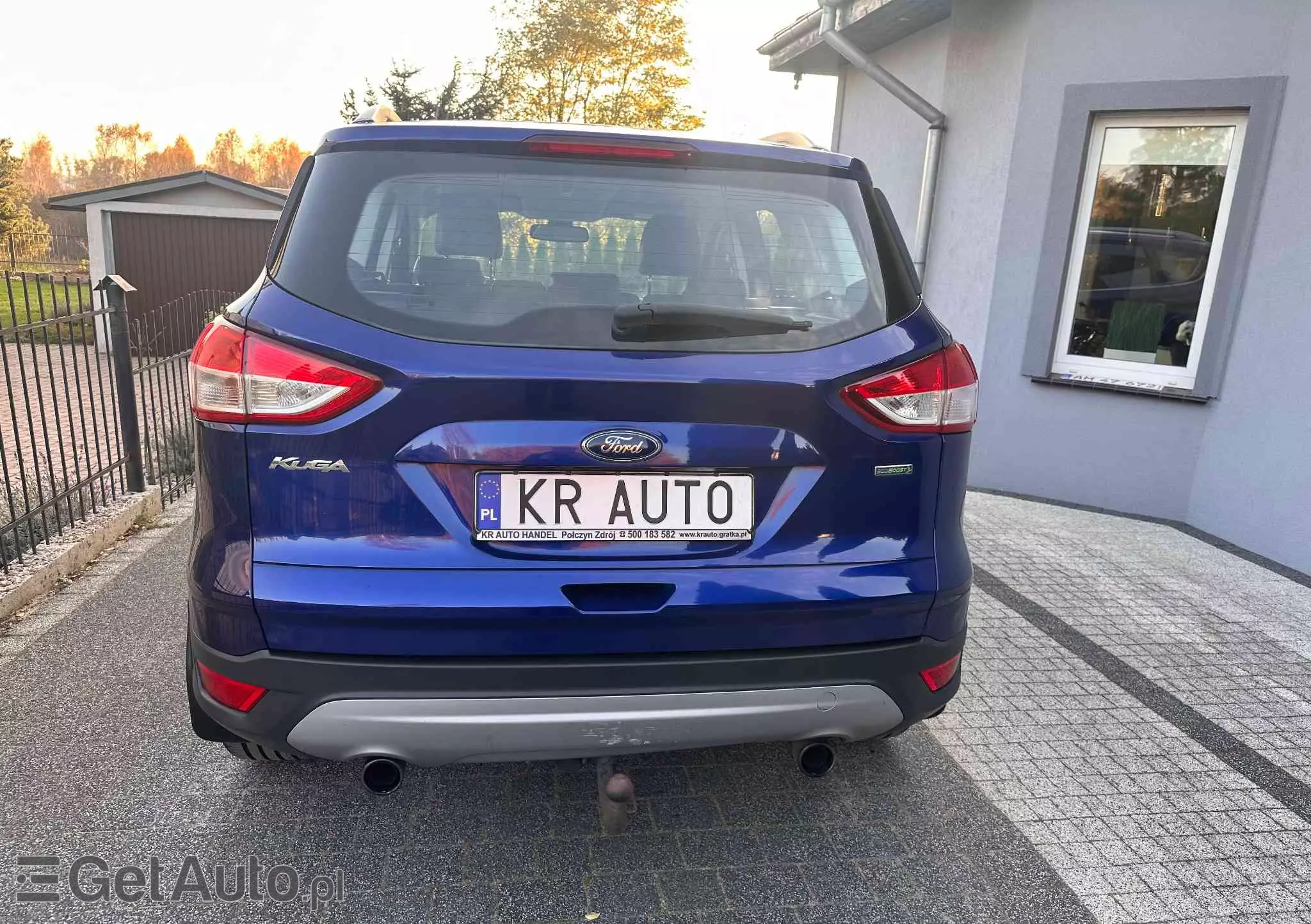 FORD Kuga 1.5 EcoBoost 2x4 Titanium