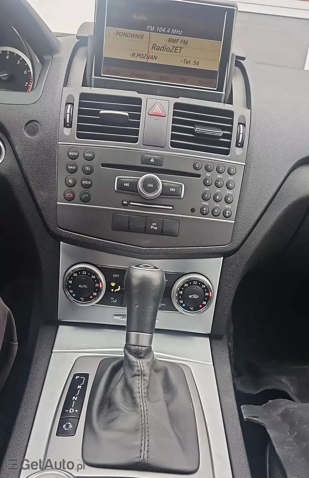 MERCEDES-BENZ Klasa C 