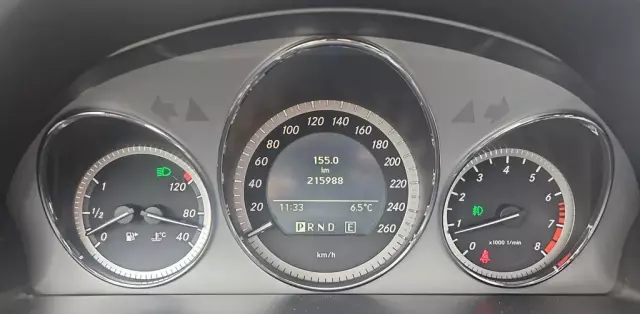 MERCEDES-BENZ Klasa C 