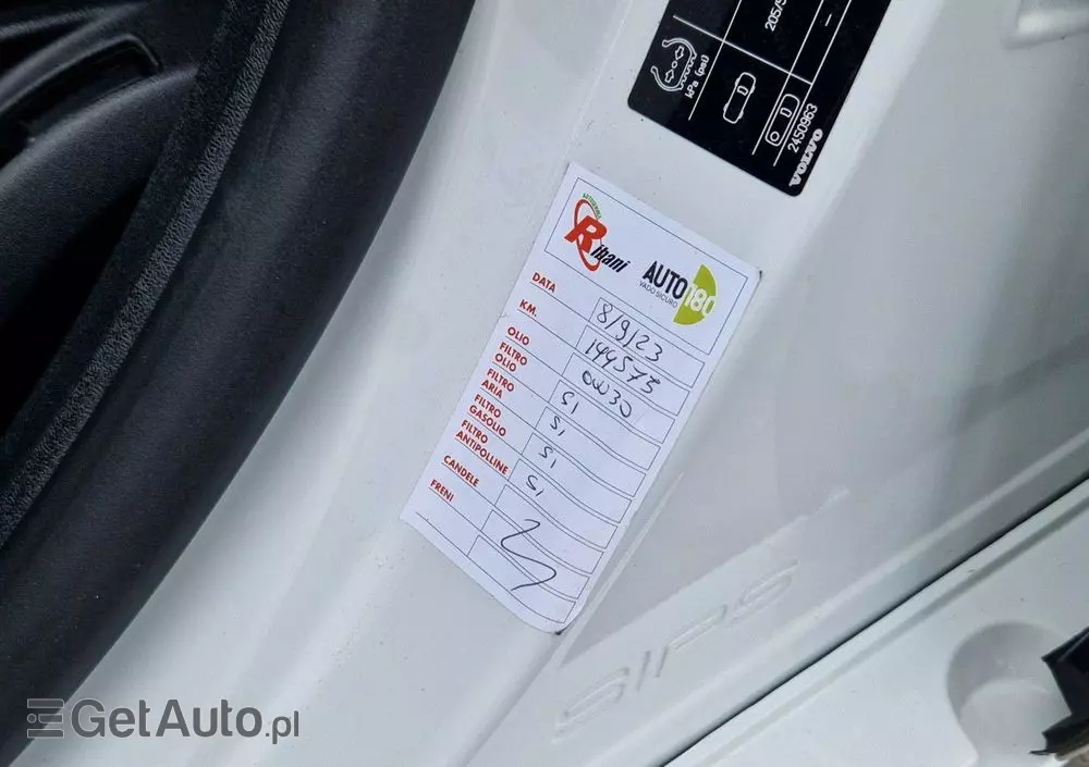 VOLVO V40 D2 Drive-E Kinetic