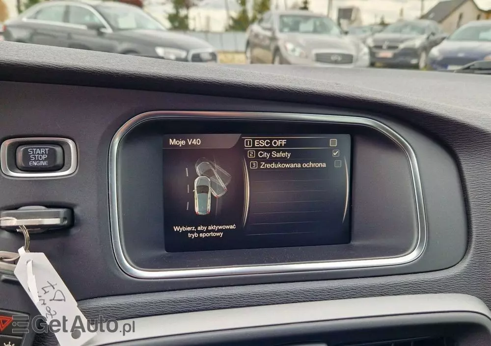 VOLVO V40 D2 Drive-E Kinetic