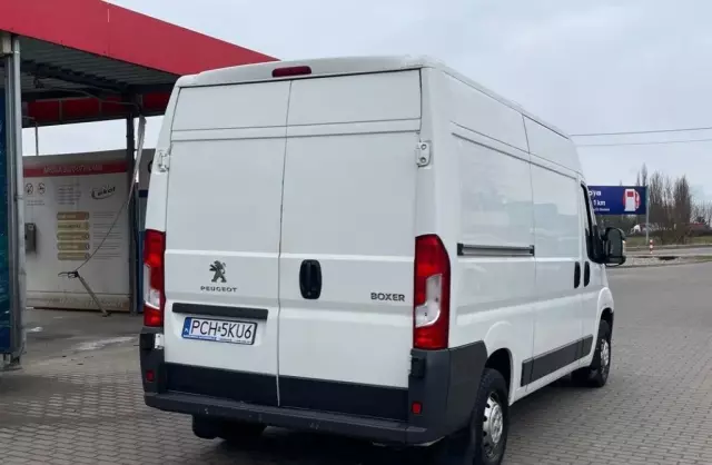 PEUGEOT Boxer 